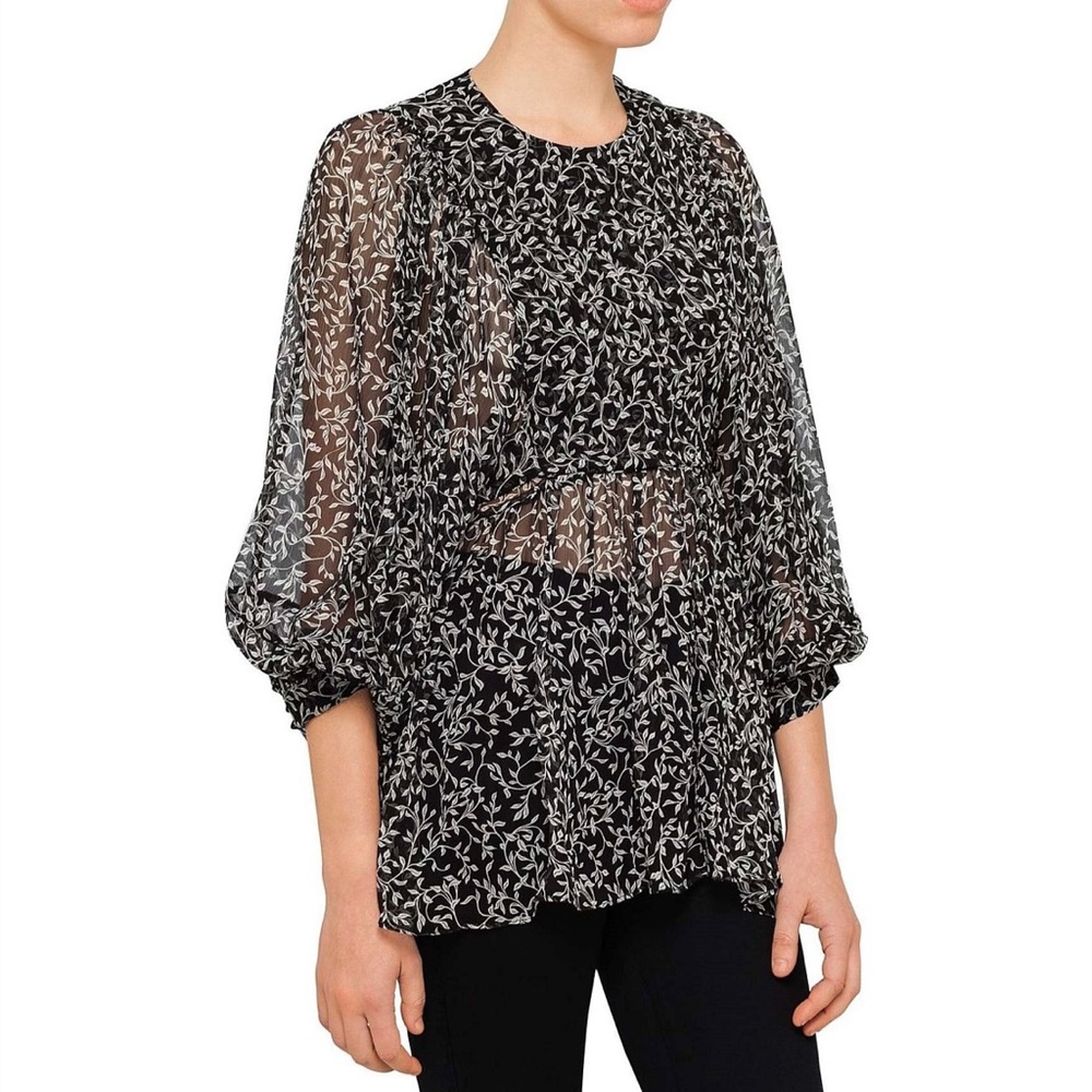 ZIMMERMANN - Maples Smock Top (Size 1, US 4-6)